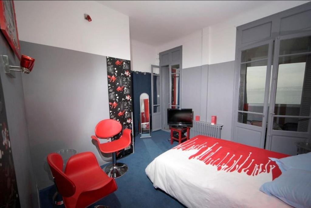 Hotel Marseille Richelieu Bilik gambar